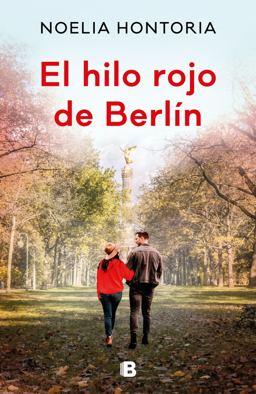 Knjiga El Hilo Rojo de Berlín / Berlin's Red Thread Hontoria