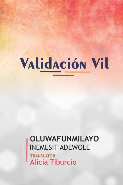 Knjiga Validacion Vil Alicia Tiburcio