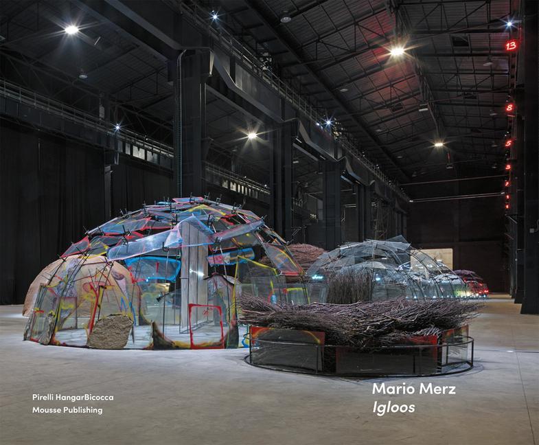 Boek Mario Merz: Igloos Vicente Todolí