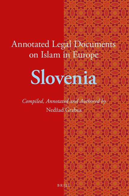 Kniha Annotated Legal Documents on Islam in Europe: Slovenia J?rgen Nielsen