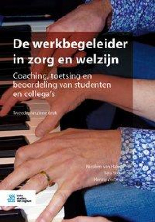 Kniha de Werkbegeleider in Zorg En Welzijn Tera Stuut