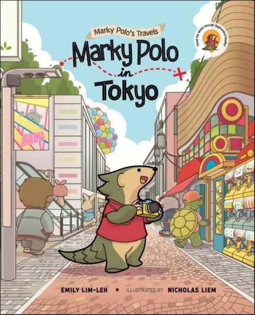 Knjiga Marky Polo In Tokyo Emily (-) Lim-leh