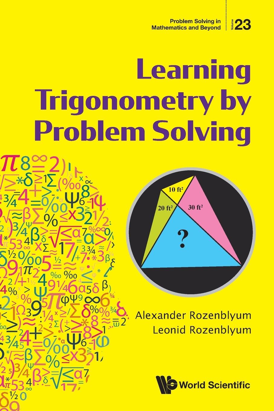 Książka Learning Trigonometry By Problem Solving Leonid Rozenblyum