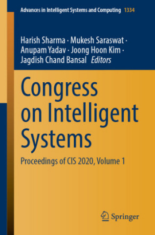 Kniha Congress on Intelligent Systems Mukesh Saraswat