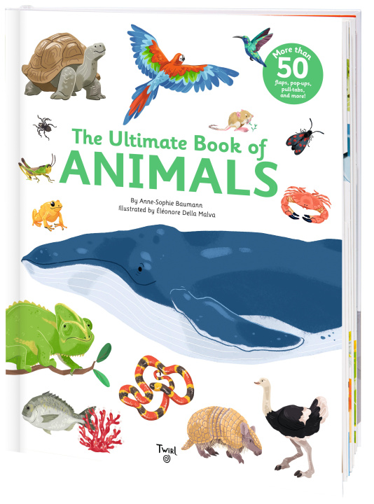 Книга Ultimate Book of Animals 