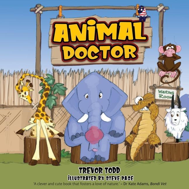 Knjiga Animal Doctor, Animal Doctor Steve Page