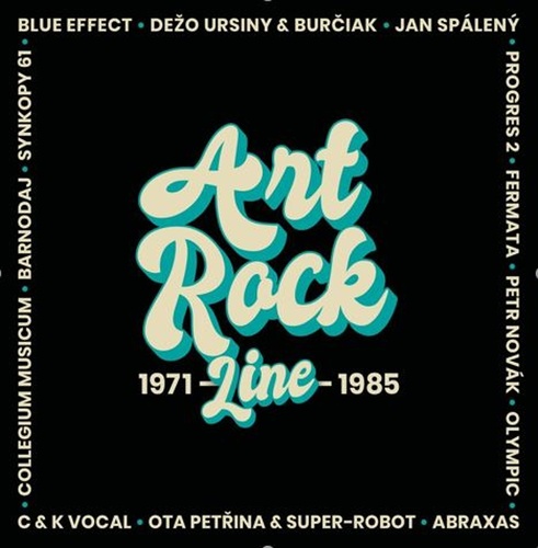 Hanganyagok Art Rock Line 1971-1985 