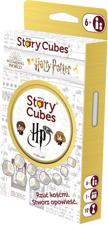 Kniha Gra Story Cubes Harry Potter 