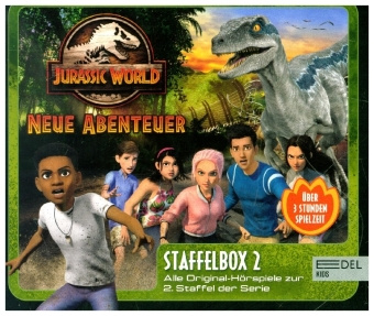 Hanganyagok Jurassic World - Neue Abenteuer Staffelbox 2 