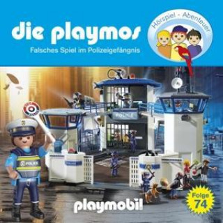 Audio  Die Playmos (74) - Falsches Spiel im Polizeigefängnis 