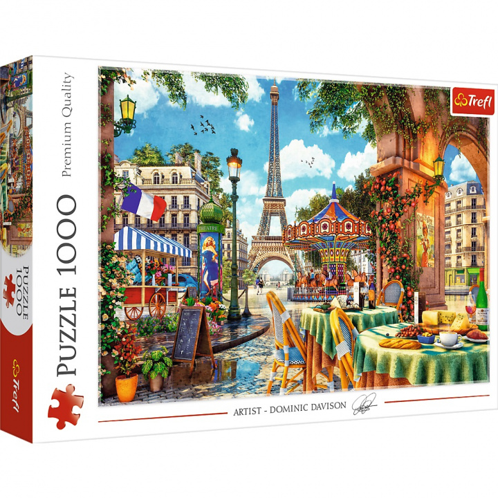 Game/Toy Puzzle 1000 Paryski poranek 10622 