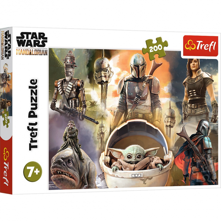 Game/Toy Puzzle The Mandalorian Připraveni k boji 