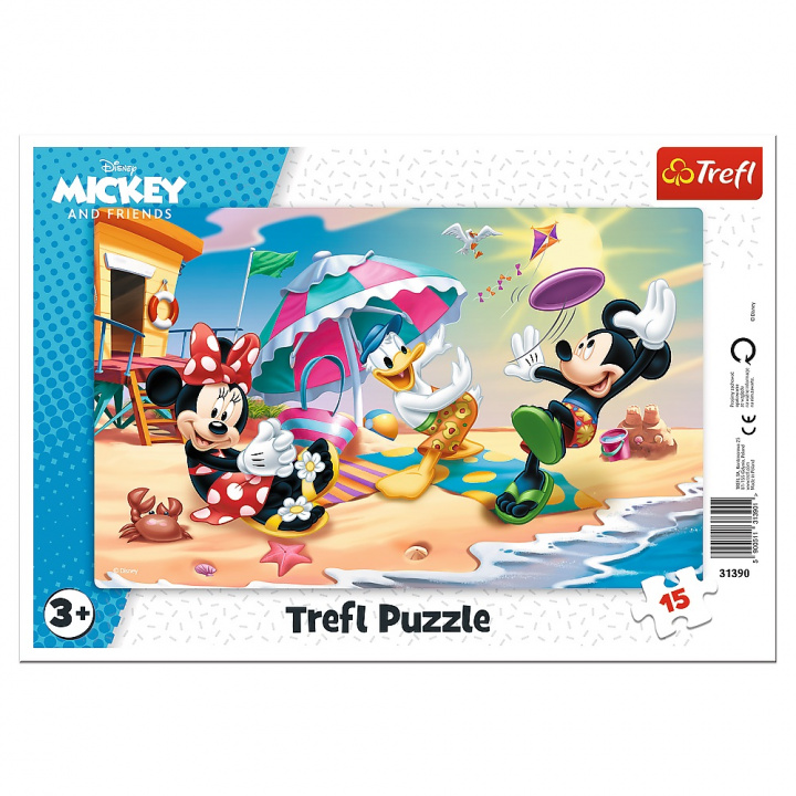 Játék Puzzle Zábava na pláži 