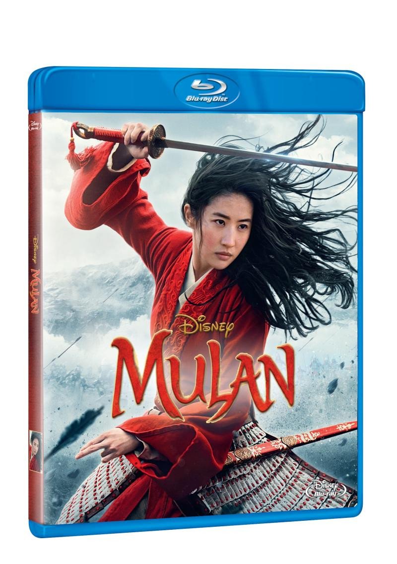 Video Mulan (2020) Blu-ray 