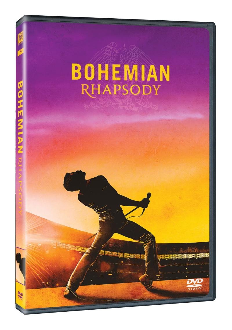 Video Bohemian Rhapsody DVD 