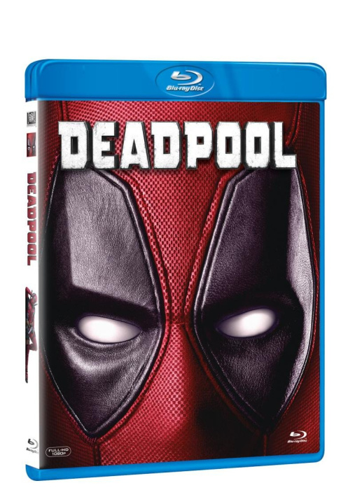 Видео Deadpool Blu-ray 