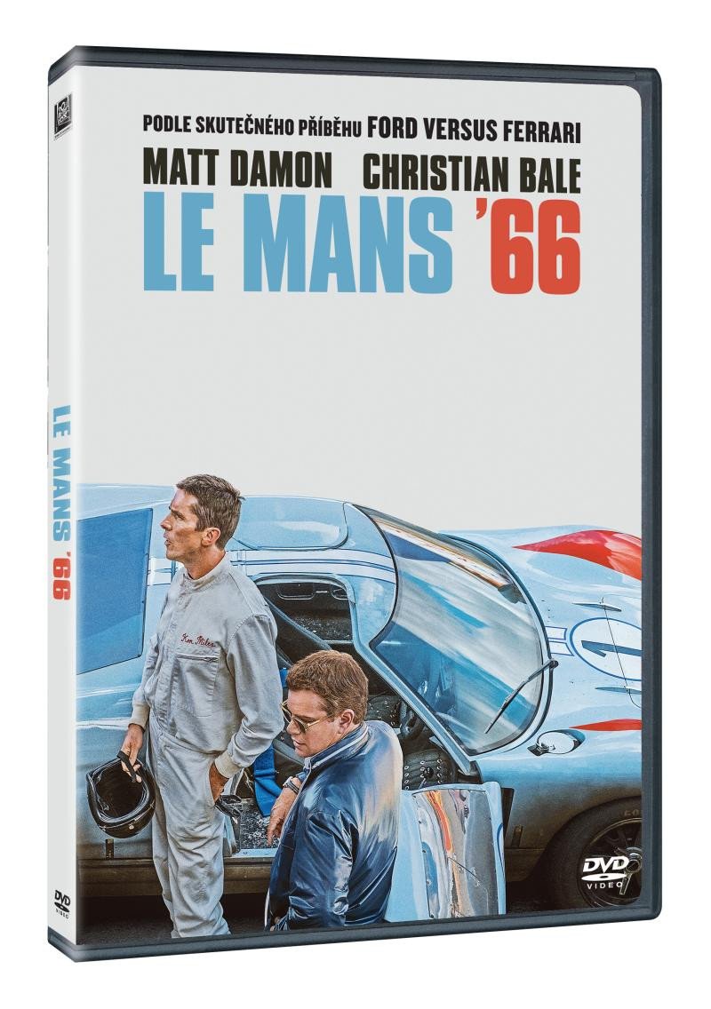 Видео Le Mans 66 DVD 