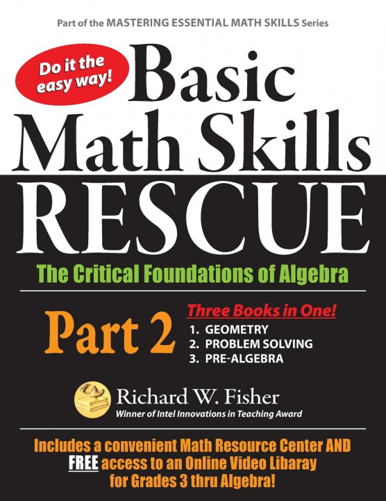 Knjiga Basic Math Skills Rescue, Part 2 Richard W. Fisher