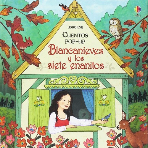 Könyv Blancanieves y los siete enanitos DAVIDSON SUSANN