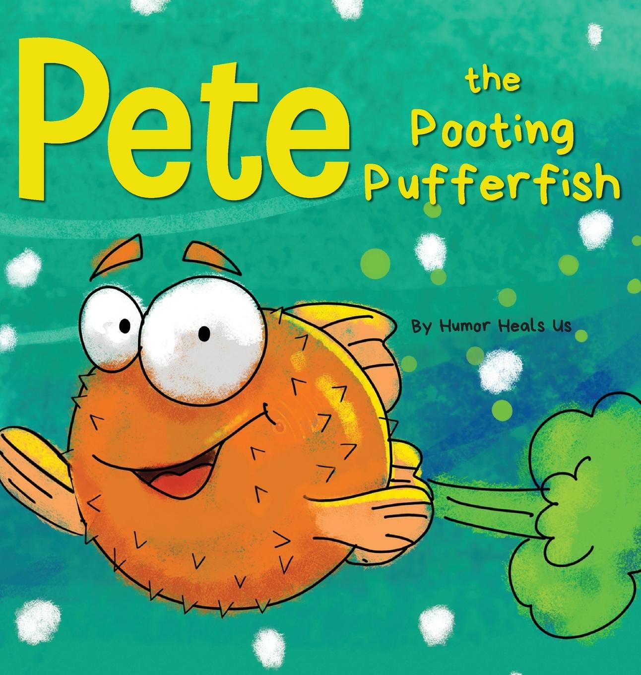 Книга Pete the Pooting Pufferfish 