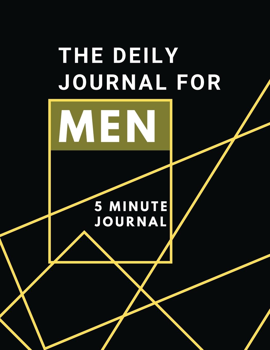 Kniha Daily Journal For Men 5 Minutes Journal 