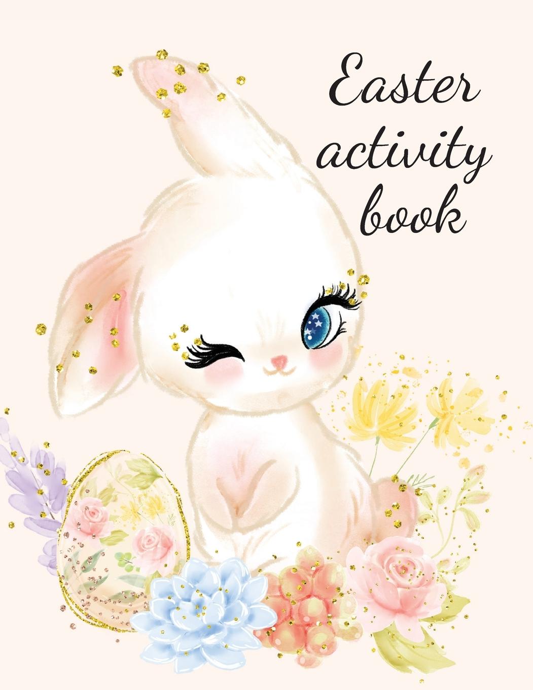 Knjiga Easter activity book Cristie Publishing
