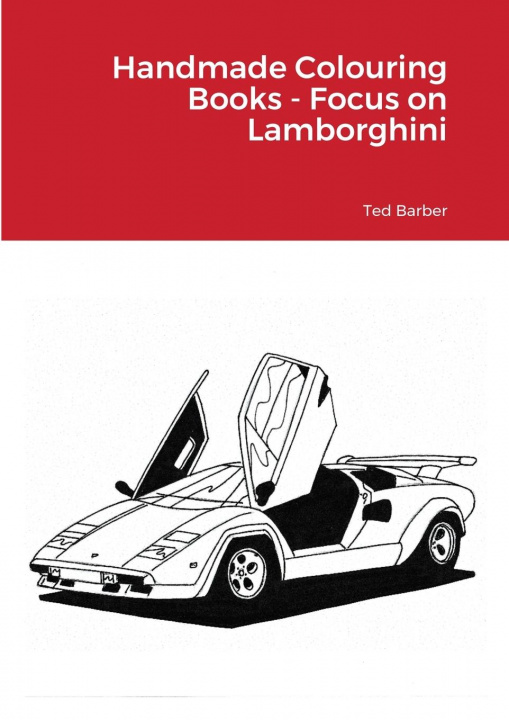 Книга Handmade Colouring Books - Focus on Lamborghini 