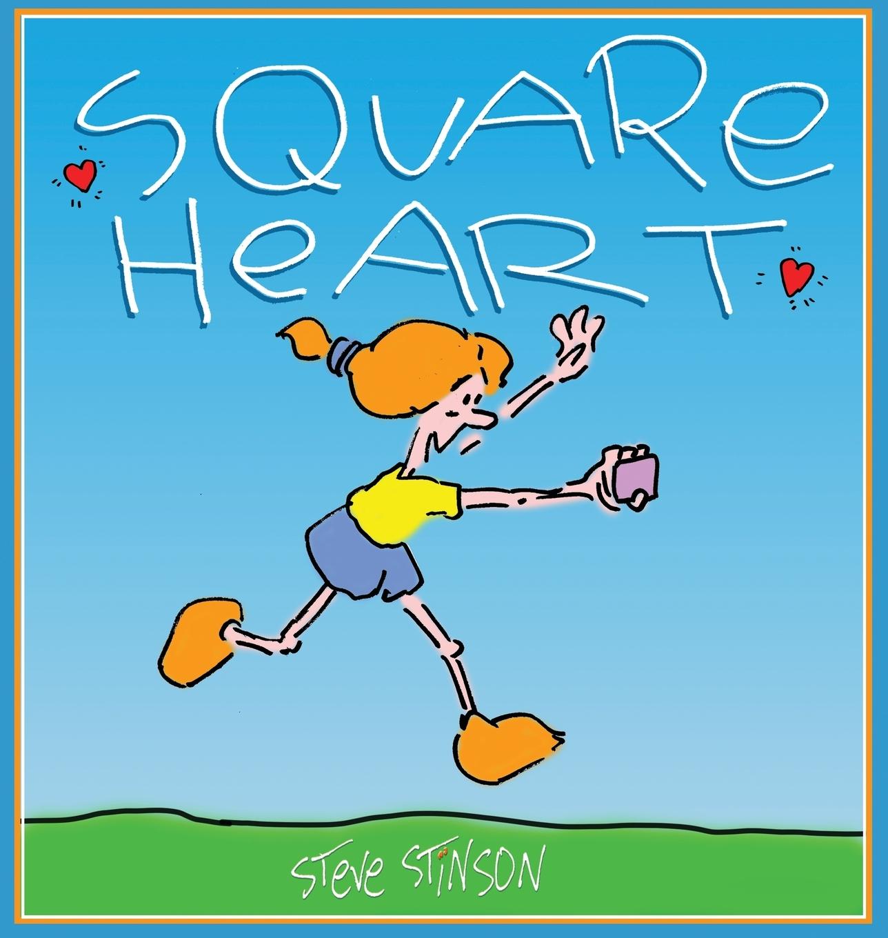 Knjiga Square Heart Steve Stinson