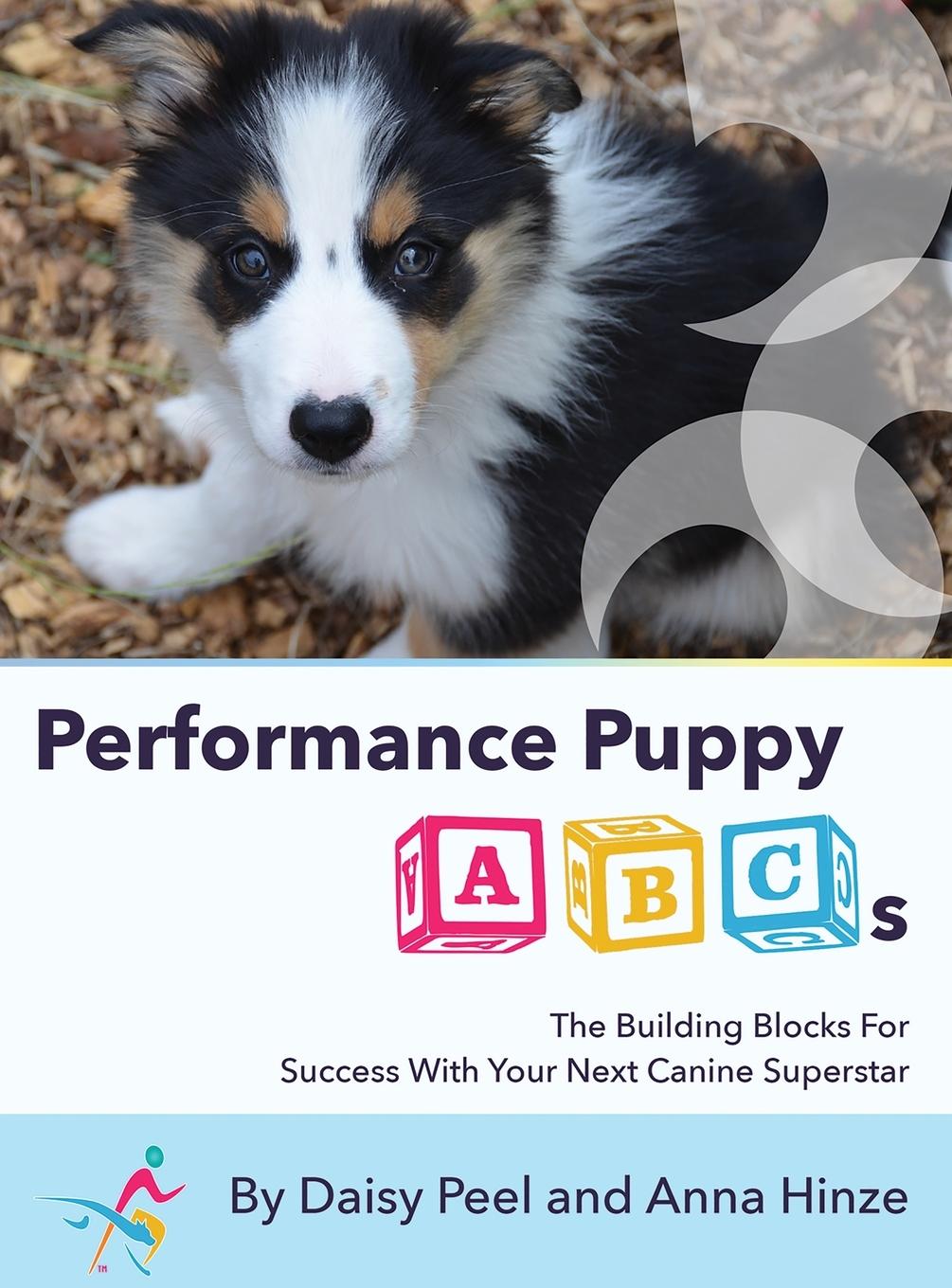 Kniha Performance Puppy ABCs Anna Hinze