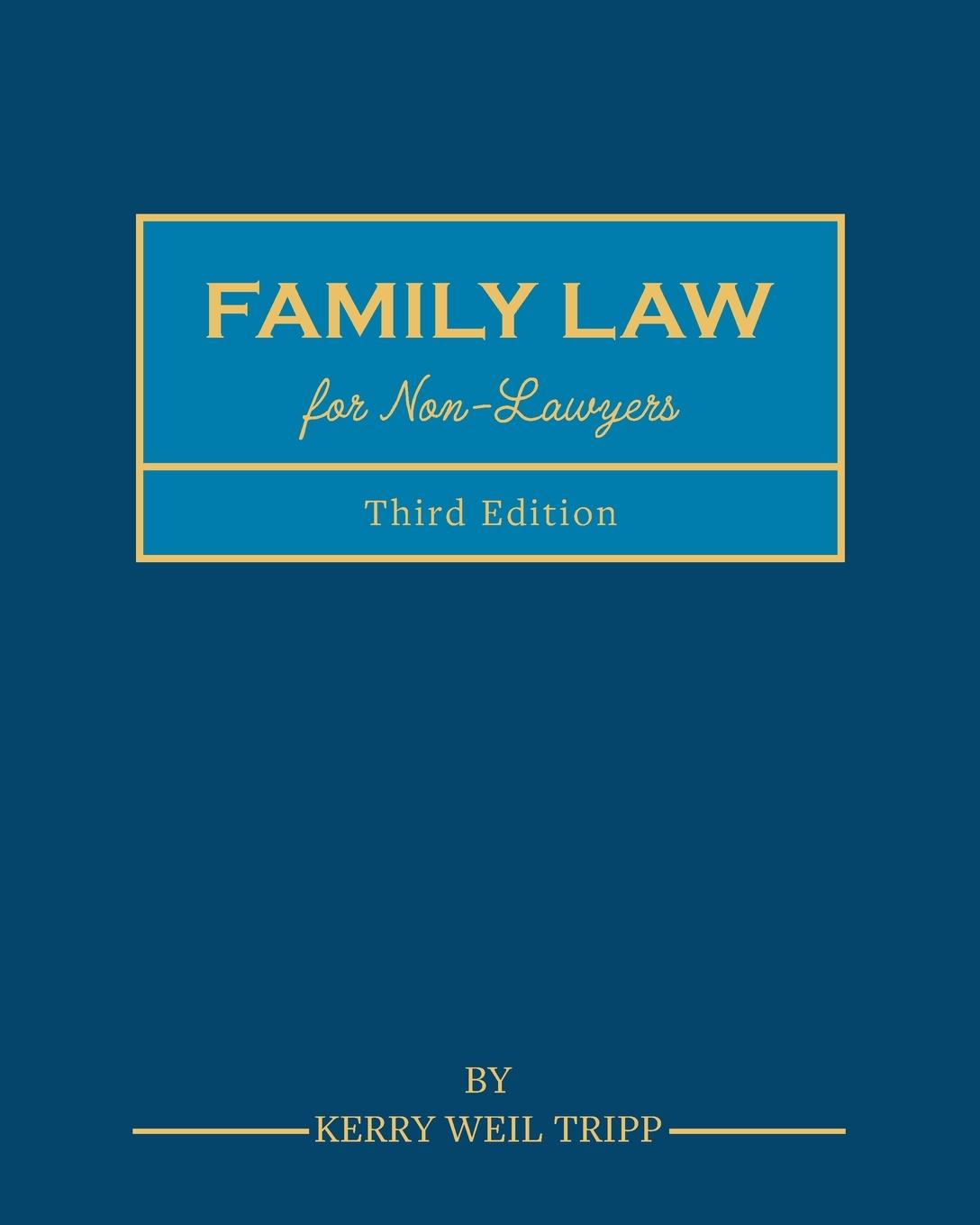 Könyv Family Law for Non-Lawyers 