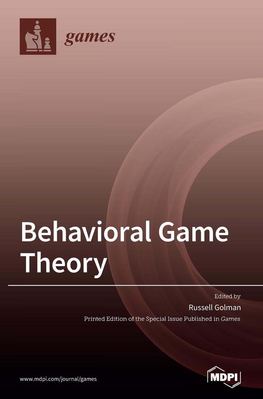 Kniha Behavioral Game Theory 