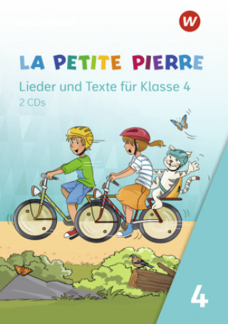 Audio LA PETITE PIERRE 4. CD Lieder und Texte. Für die Klassen 3/4 