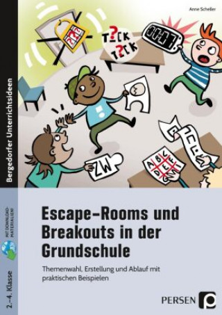 Könyv Escape-Rooms und Breakouts in der Grundschule 