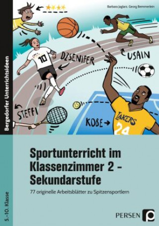 Könyv Sportunterricht im Klassenzimmer 2 - Sekundarstufe Georg Bemmerlein