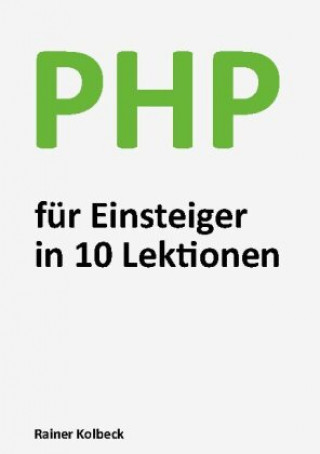 Knjiga PHP fur Einsteiger in 10 Lektionen 