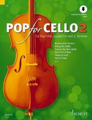 Könyv Pop For Cello 