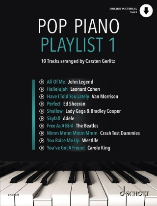 Könyv Pop Piano Playlist 1 