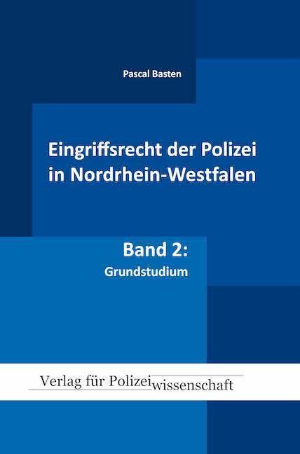 Knjiga Eingriffsrecht der Polizei 02 (NRW) 