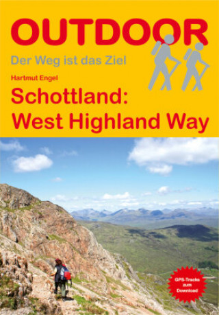 Kniha Schottland: West Highland Way 