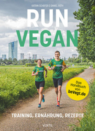 Книга RUN VEGAN Daniel Roth