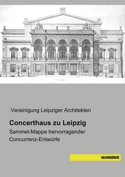 Kniha Concerthaus zu Leipzig 