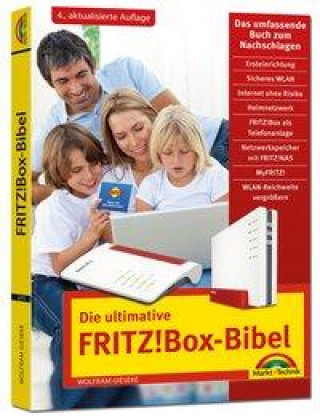 Kniha Die ultimative FRITZ! Box Bibel - Das Praxisbuch 