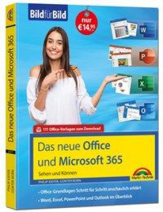 Könyv Office 2021 und Microsoft 365 Günter Born