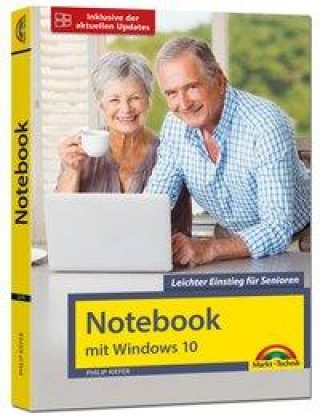 Kniha Notebook mit Windows 11 