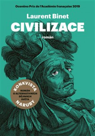 Book Civilizace Laurent Binet