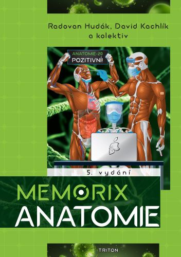 Kniha Memorix anatomie collegium