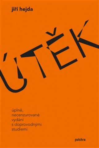 Könyv Útěk Jiří Hejda