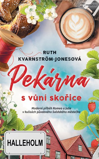 Książka Pekárna s vůní skořice Ruth Kvarnström-Jonesová