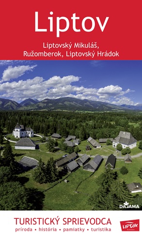 Könyv Liptov Juraj KucharíkJuraj Kucharík