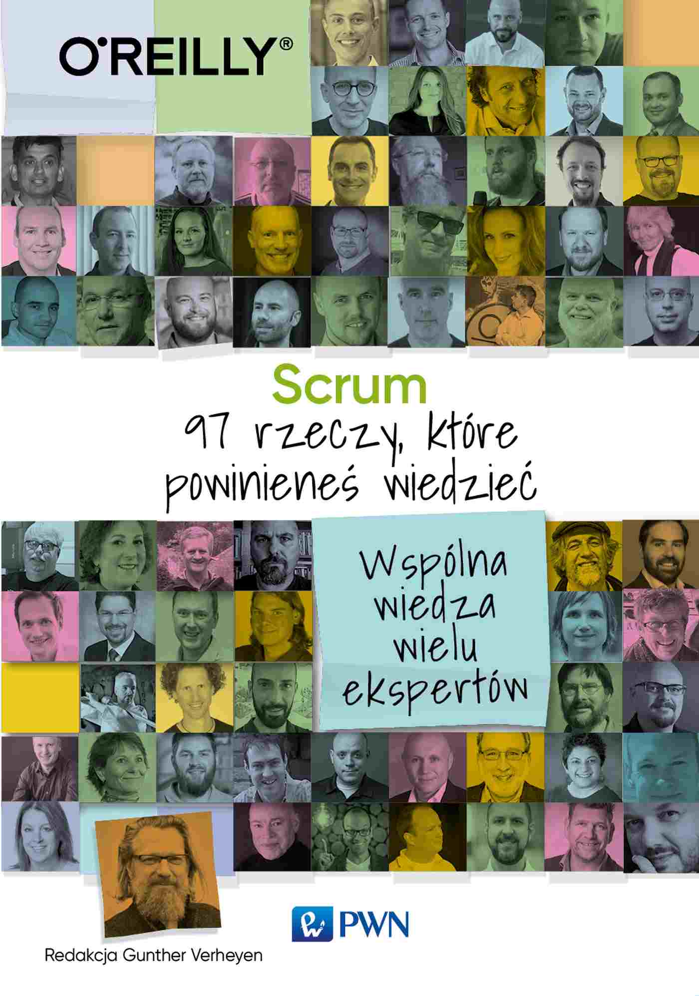 Książka Scrum. 97 rzeczy, które powinieneś wiedzieć. Wspólna wiedza wielu ekspertów Gunther Verheyen